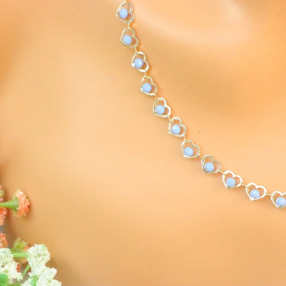 "New Beautiful Design Necklace Chain for Women/Girls, Gift, N656 - Picture 8 of 14